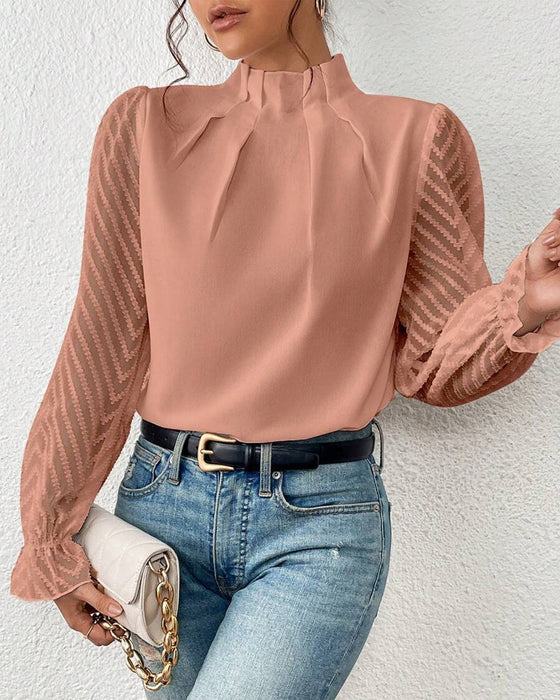 Sammie Women's Long-Sleeved Top | Airy Comfort, Coastal Chic 1