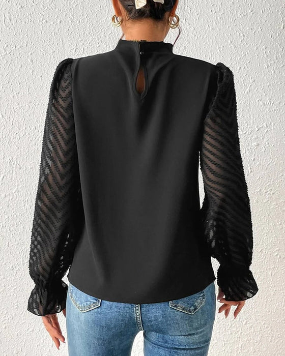 Sammie Women's Long-Sleeved Top | Airy Comfort, Coastal Chic 3