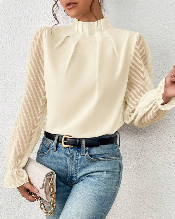 Sammie Women's Long-Sleeved Top | Airy Comfort, Coastal Chic 4