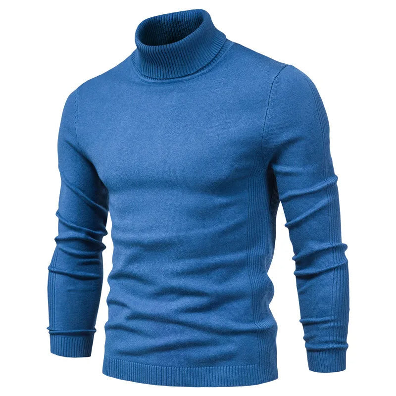 Sandy Women's Sweater | Cozy Slim Fit Turtleneck 0