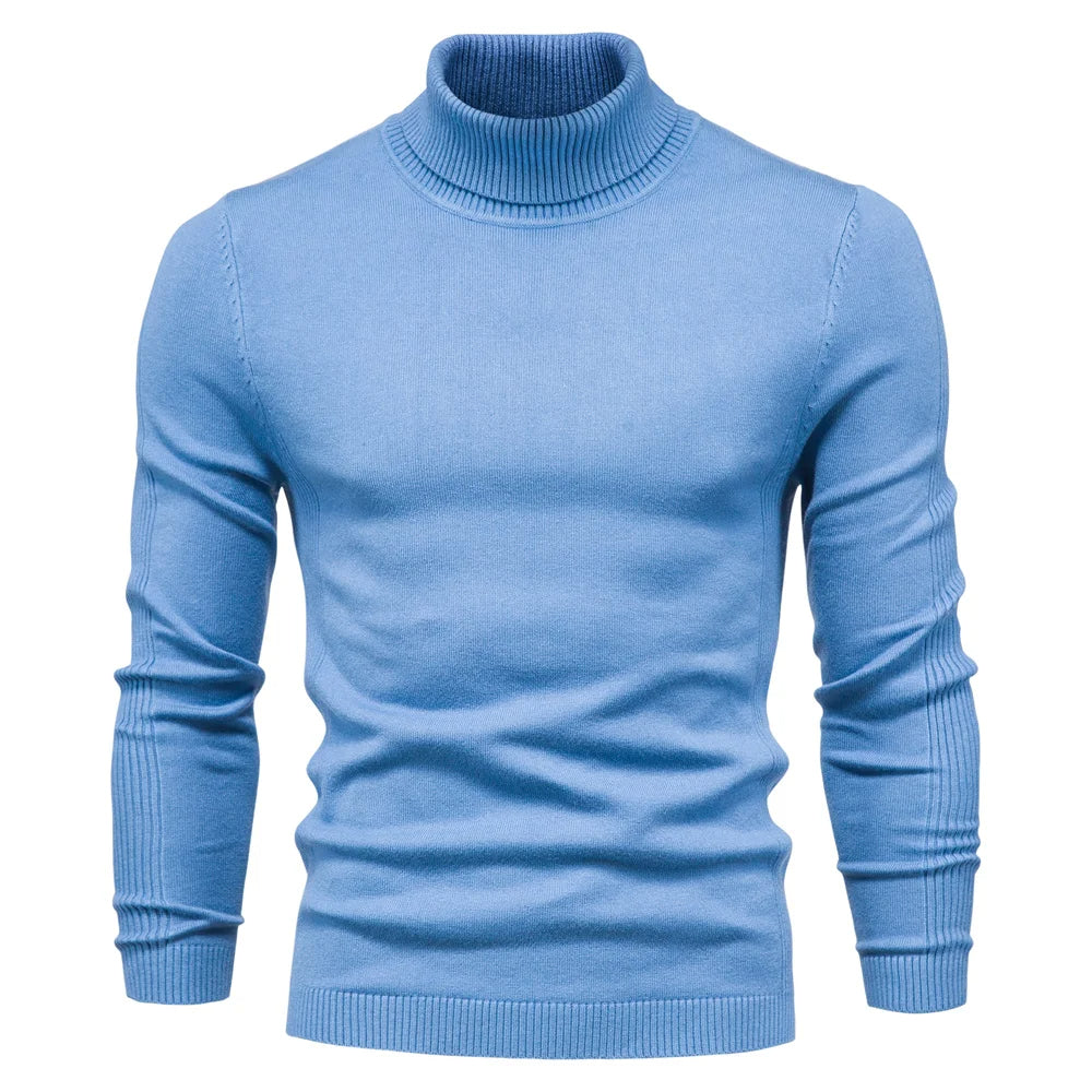 Sandy Women's Sweater | Cozy Slim Fit Turtleneck 5