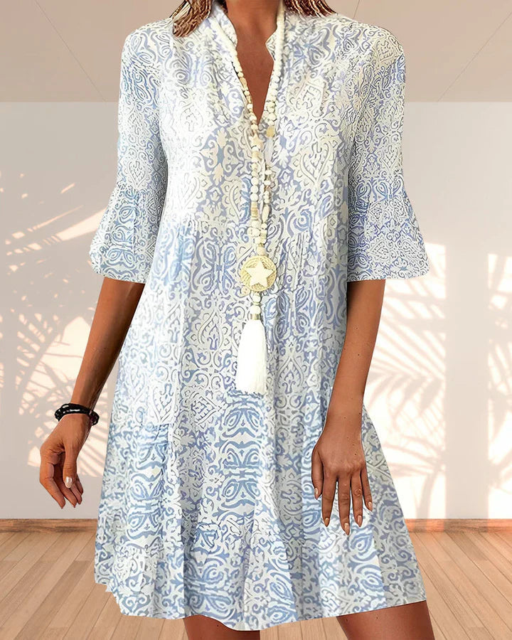 Sienna Women's Short Dress | Lightweight Fabric, Playful Charm 0
