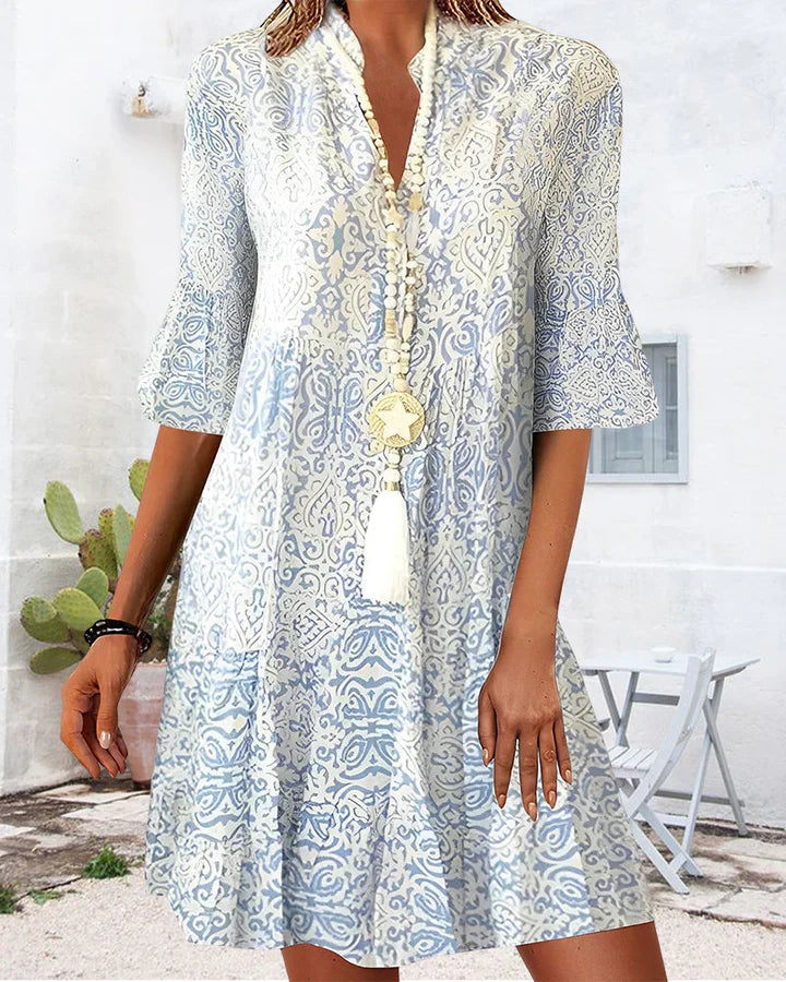 Sienna Women's Short Dress | Lightweight Fabric, Playful Charm 1