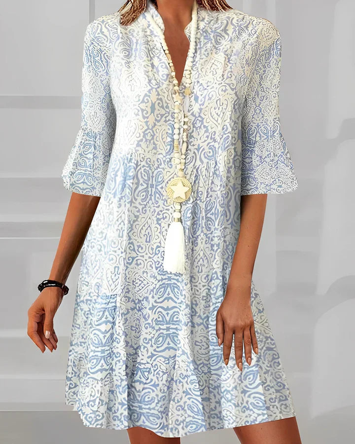 Sienna Women's Short Dress | Lightweight Fabric, Playful Charm 3