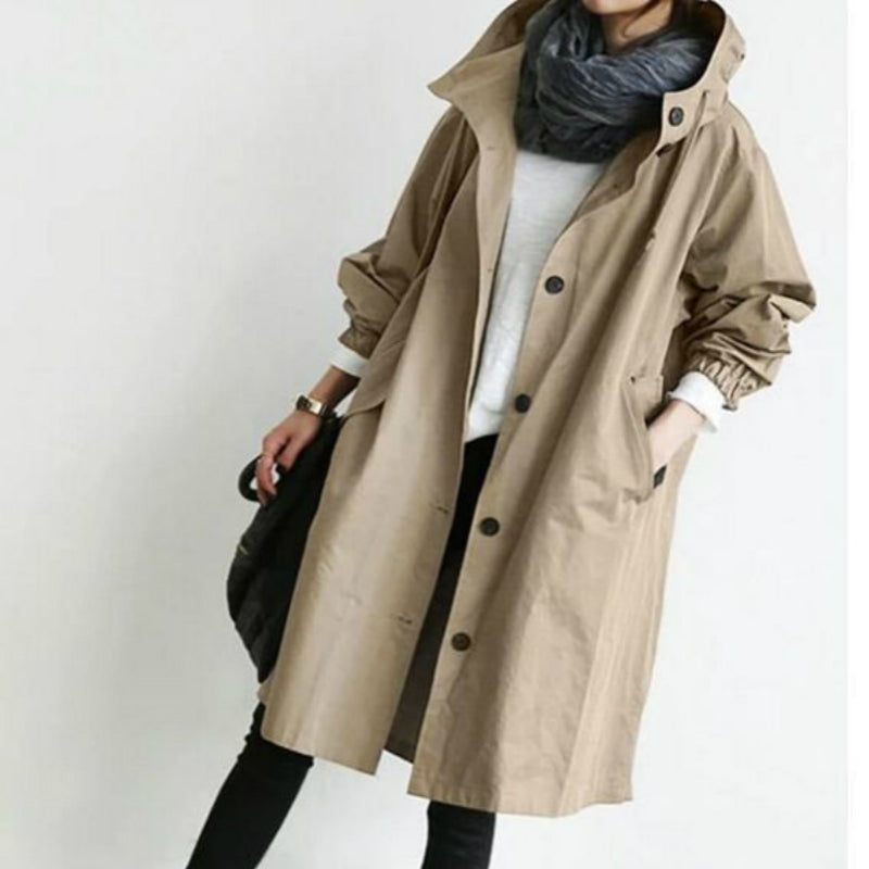 Sierra Women's Waterproof Trench Coat | Stylish Modern Design 0
