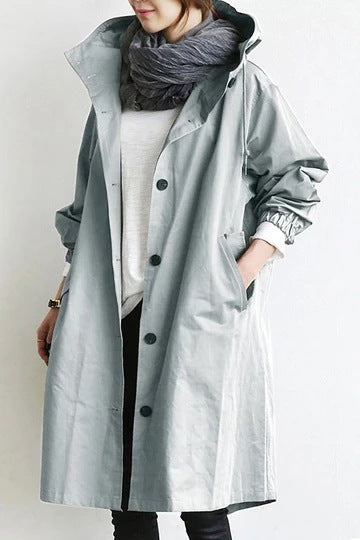 Sierra Women's Waterproof Trench Coat | Stylish Modern Design 3