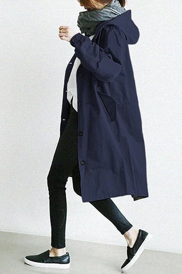 Sierra Women's Waterproof Trench Coat | Stylish Modern Design 4