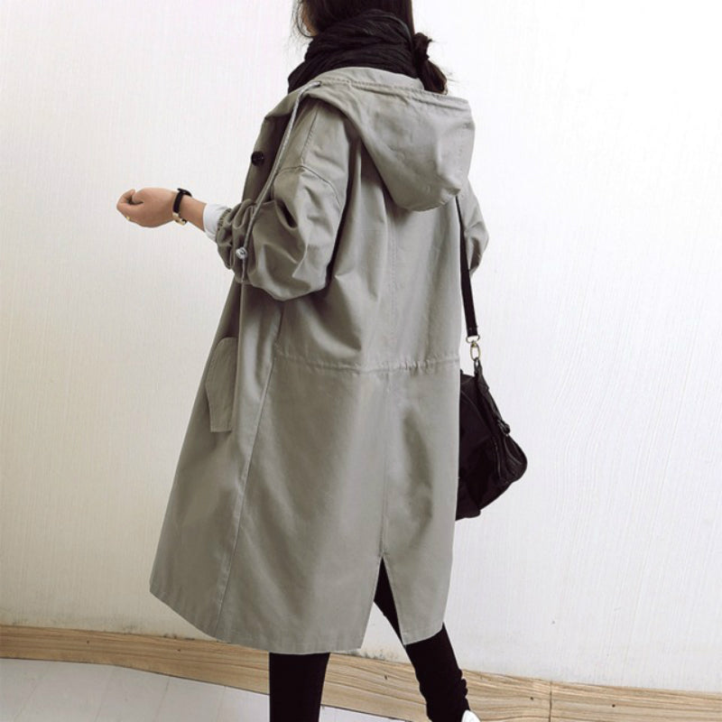 Sierra Women's Waterproof Trench Coat | Stylish Modern Design 5