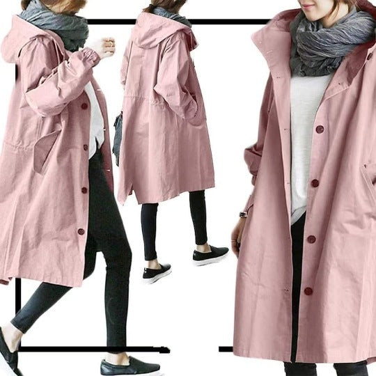 Sierra Women's Waterproof Trench Coat | Stylish Modern Design 7
