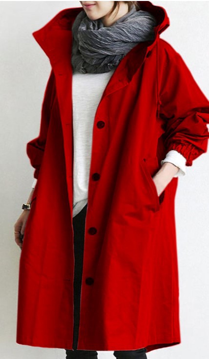 Sierra Women's Waterproof Trench Coat | Stylish Modern Design 8
