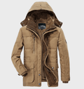 Sionne Men's Winter Jacket | Wind and Water Resistant, Cozy Insulation 0