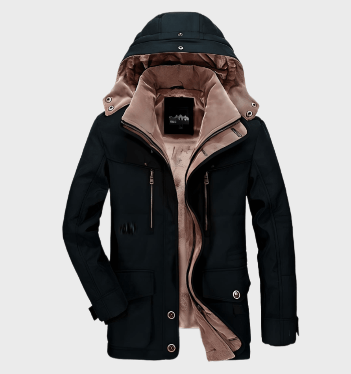 Sionne Men's Winter Jacket | Wind and Water Resistant, Cozy Insulation 2