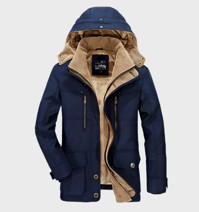 Sionne Men's Winter Jacket | Wind and Water Resistant, Cozy Insulation 3