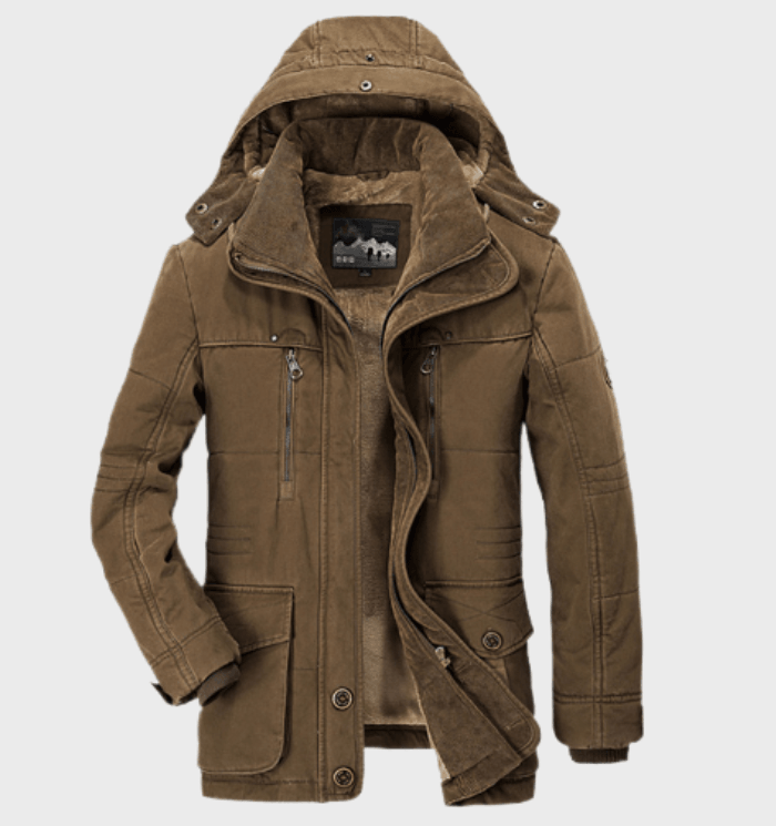 Sionne Men's Winter Jacket | Wind and Water Resistant, Cozy Insulation 4