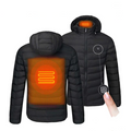 Sleek Men's Self-Heating Jacket | Waterproof, Multiple Temperature Modes 0