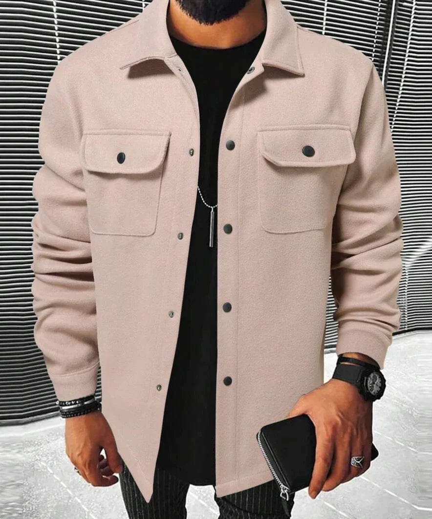 Sleek Men's Shirt | Premium Comfort & Warmth 5