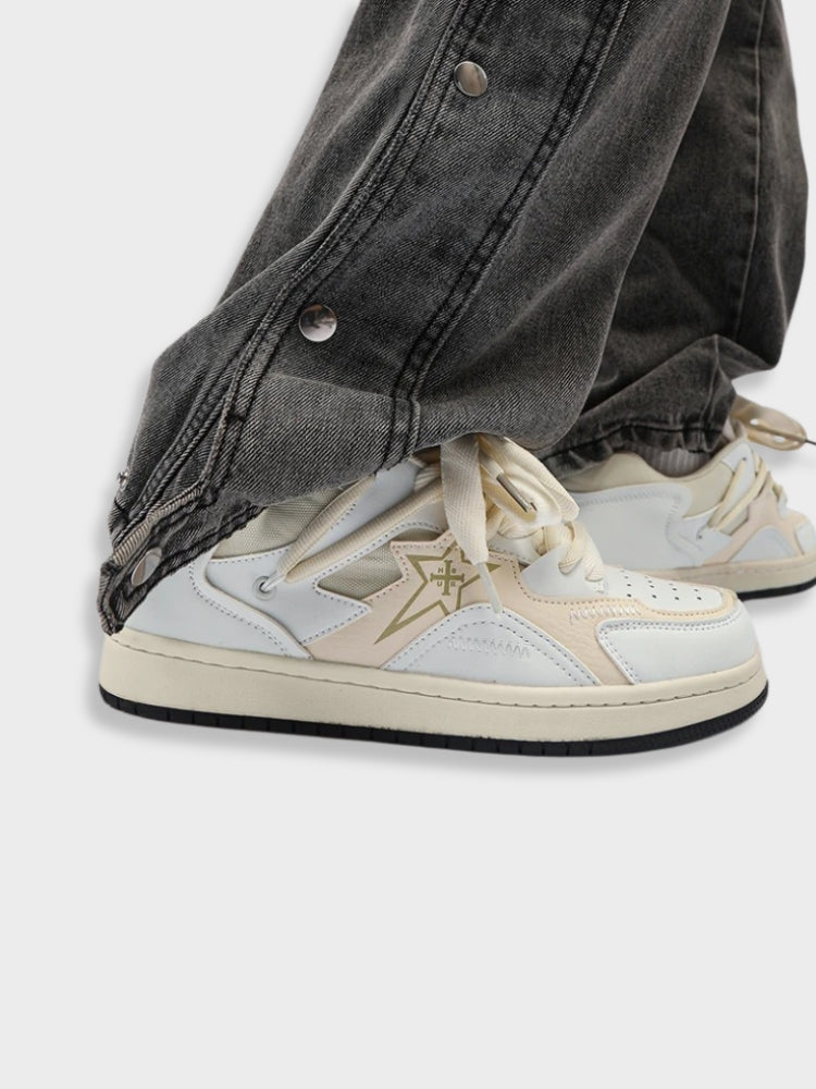 Sleek Unisex Sneakers | Trendy Streetwear Style, Comfortable Fit 1