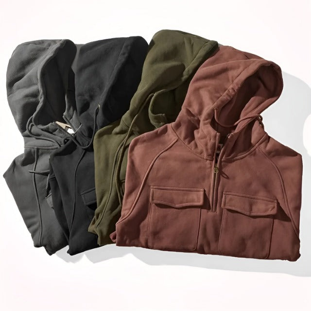 Sleek Women's Hoodie | High-Quality Comfort Sweatshirt 4