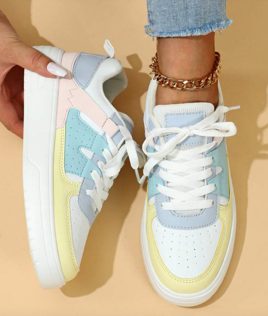 Sleek Women's Sneakers | Unique Design, All-Day Comfort 0