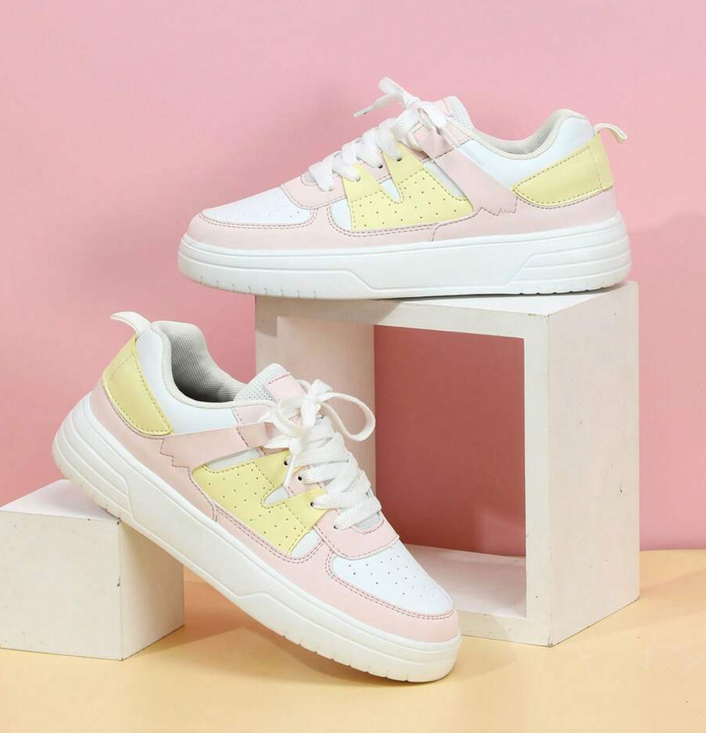 Sleek Women's Sneakers | Unique Design, All-Day Comfort 2