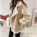 Sleek Women's Winter Coat | Oversized Fit, Warm Lining 0