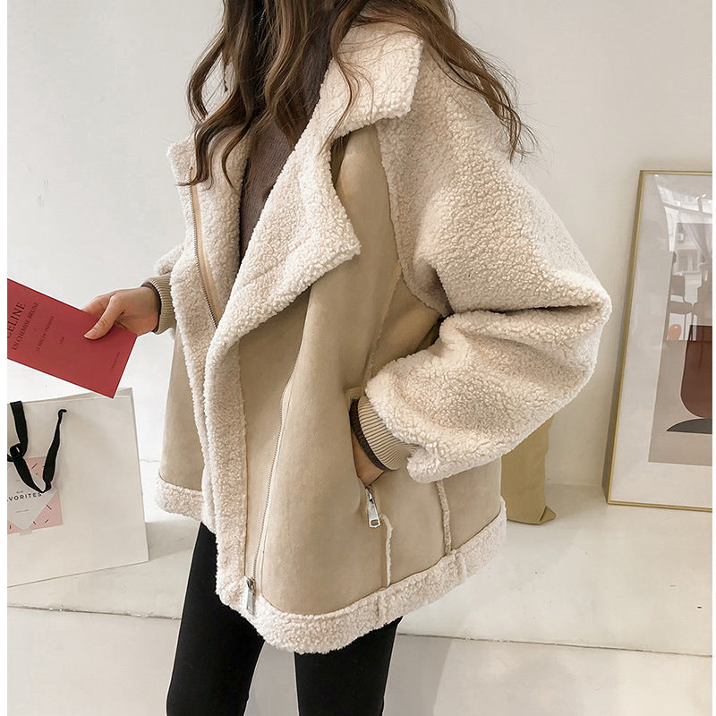 Sleek Women's Winter Coat | Oversized Fit, Warm Lining 0