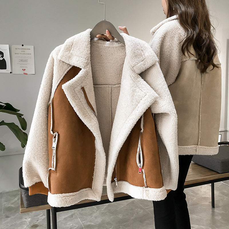 Sleek Women's Winter Coat | Oversized Fit, Warm Lining 1