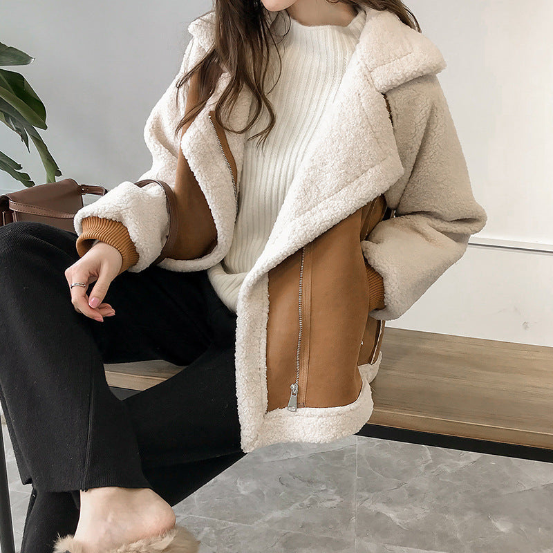 Sleek Women's Winter Coat | Oversized Fit, Warm Lining 2