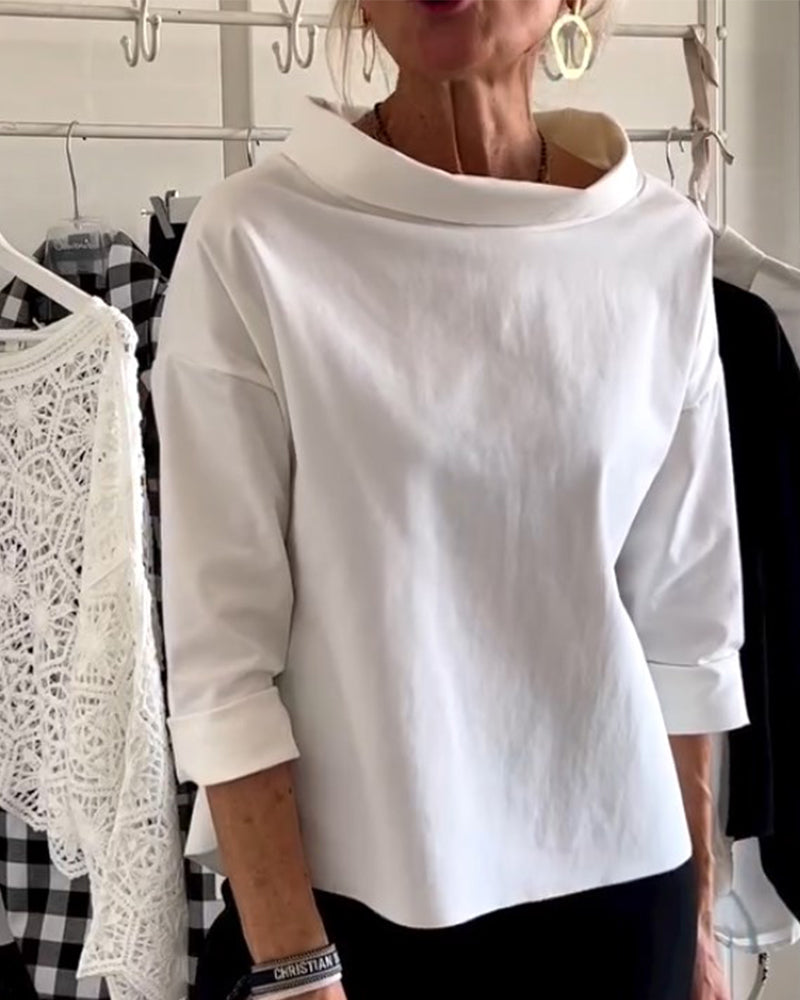 Sofia Women's Elegant Top | Sophisticated Design 0