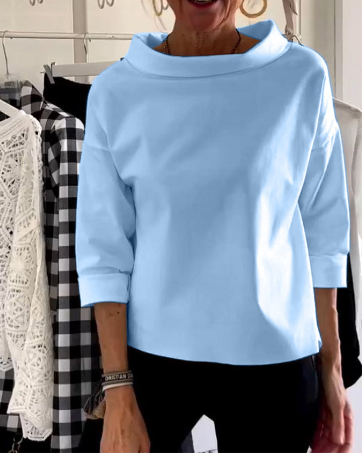 Sofia Women's Elegant Top | Sophisticated Design 1