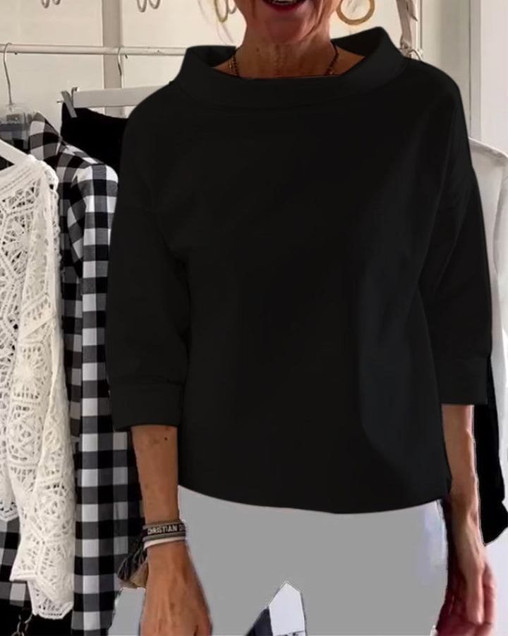 Sofia Women's Elegant Top | Sophisticated Design 2
