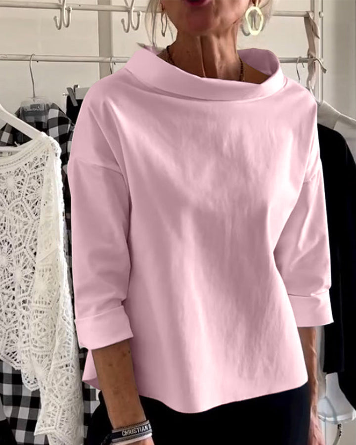 Sofia Women's Elegant Top | Sophisticated Design 3