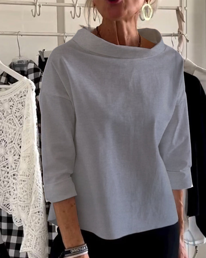 Sofia Women's Elegant Top | Sophisticated Design 4