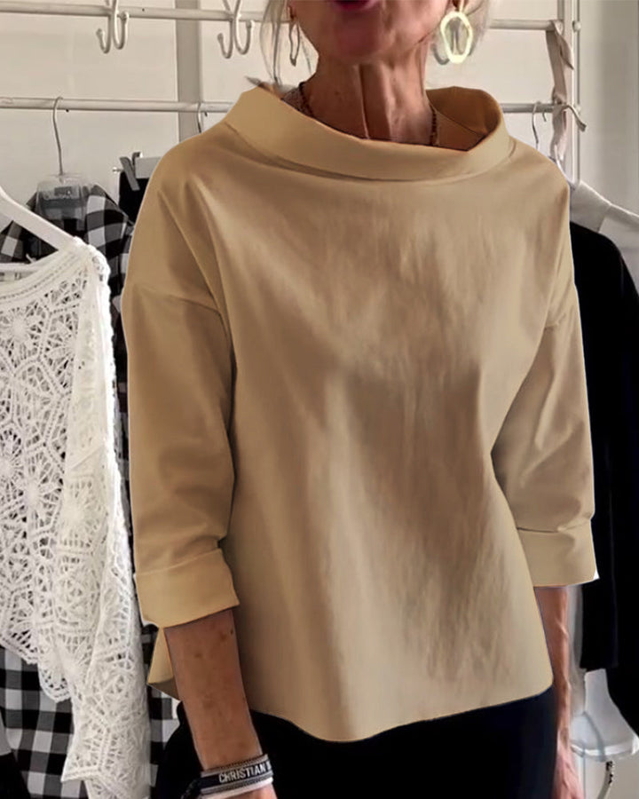 Sofia Women's Elegant Top | Sophisticated Design 5
