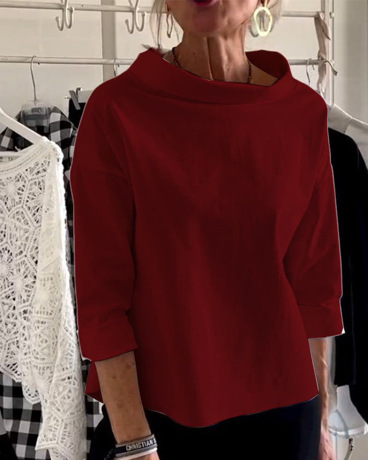 Sofia Women's Elegant Top | Sophisticated Design 6