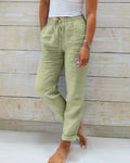 Sophie Women's Linen Pants | Premium Quality, Timeless Elegance 0