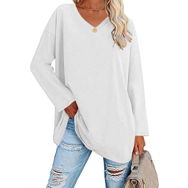 Sophie Women's Sweater | V-Neck, Elegant Design 10