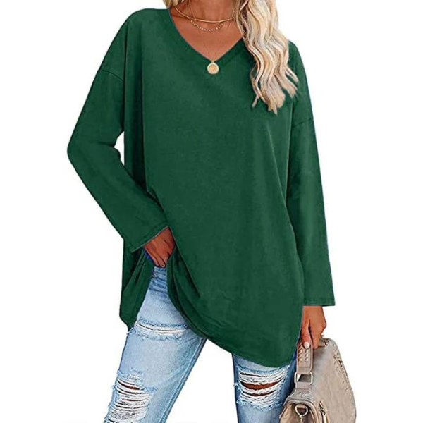 Sophie Women's Sweater | V-Neck, Elegant Design 11