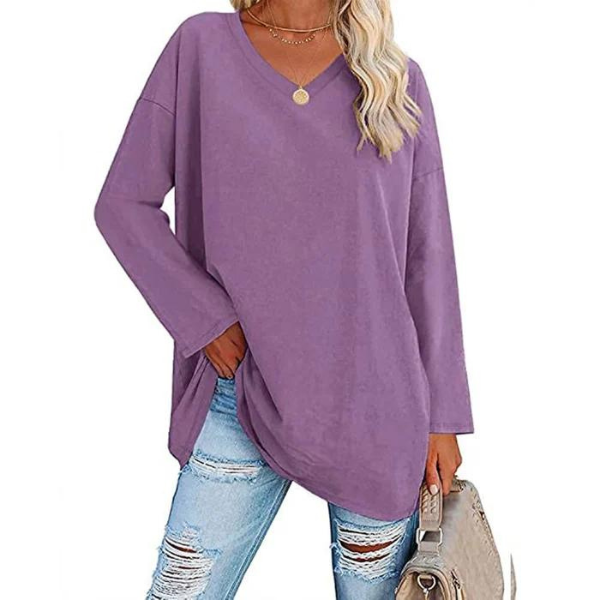 Sophie Women's Sweater | V-Neck, Elegant Design 12