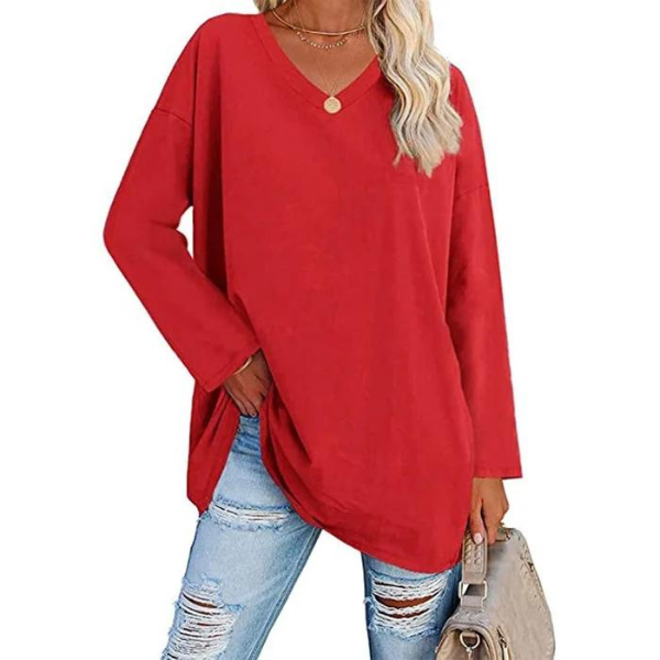 Sophie Women's Sweater | V-Neck, Elegant Design 13