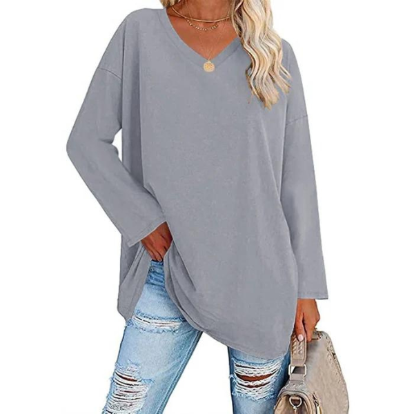 Sophie Women's Sweater | V-Neck, Elegant Design 3