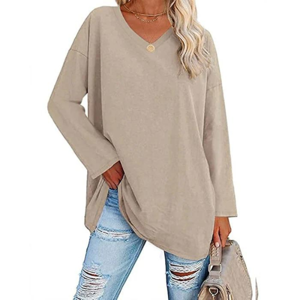 Sophie Women's Sweater | V-Neck, Elegant Design 4
