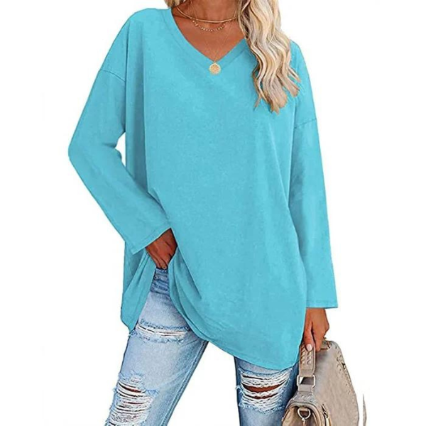 Sophie Women's Sweater | V-Neck, Elegant Design 7