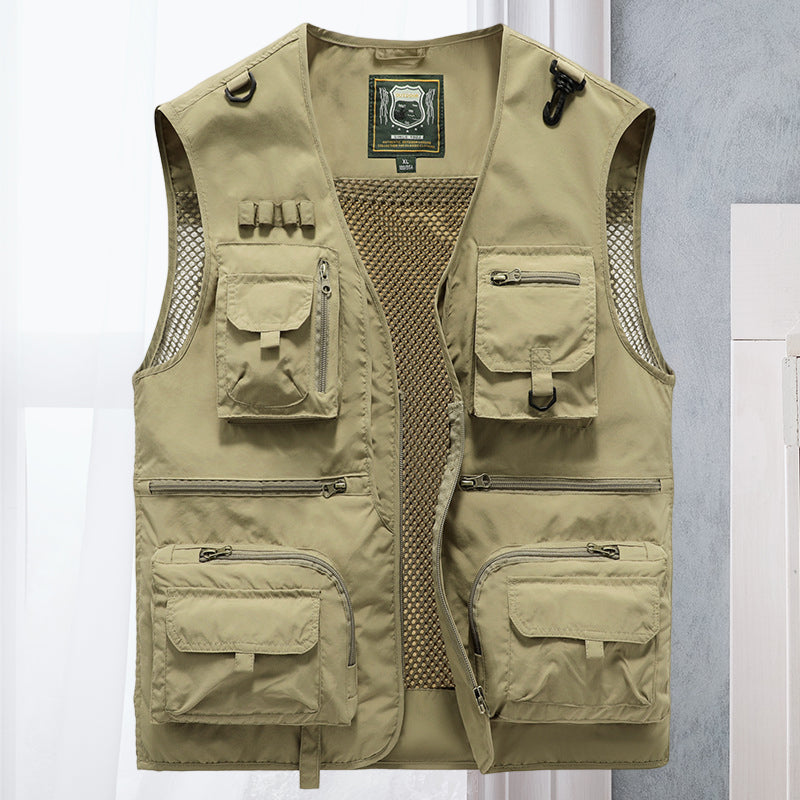 Tactical Adventurer's Vest | Durable, Versatile Design 0