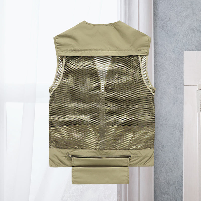 Tactical Adventurer's Vest | Durable, Versatile Design 1
