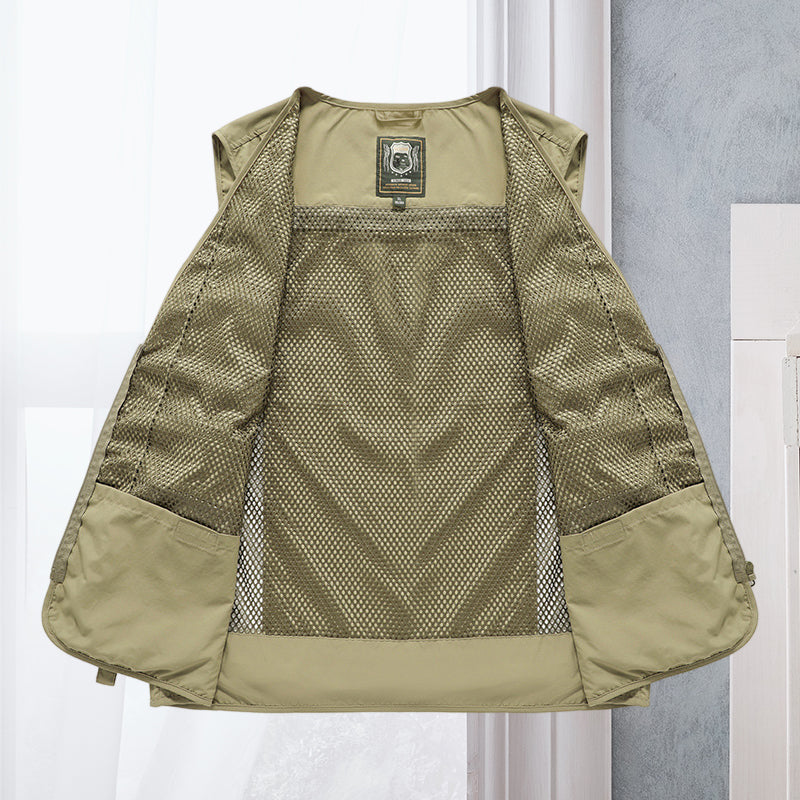 Tactical Adventurer's Vest | Durable, Versatile Design 2