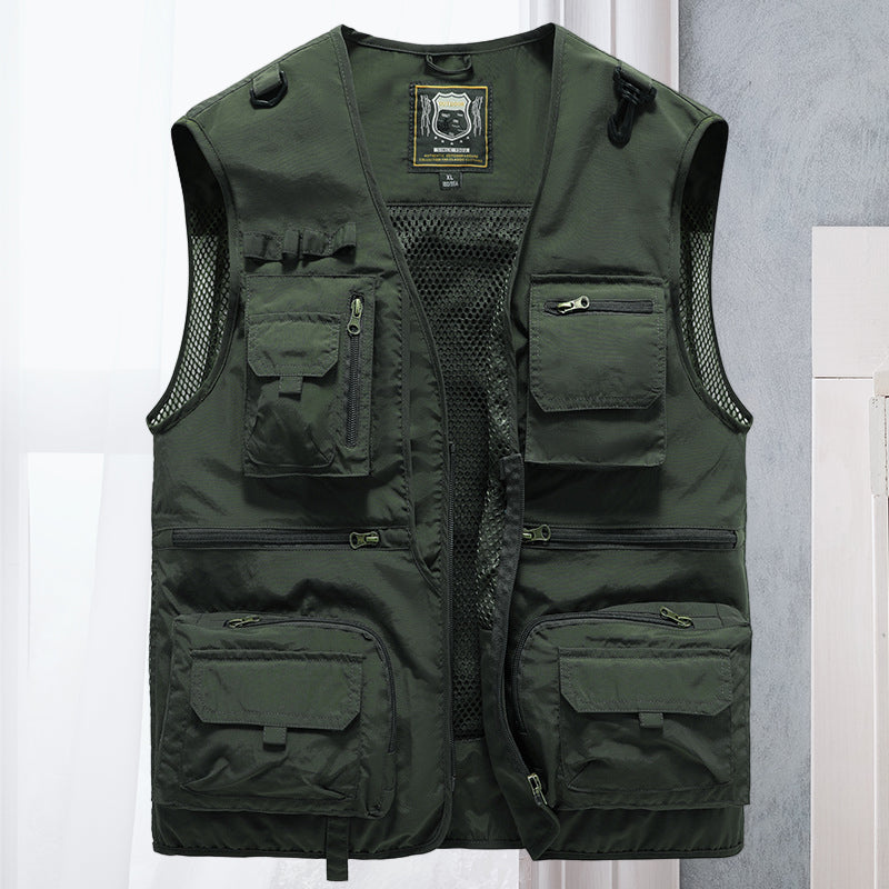 Tactical Adventurer's Vest | Durable, Versatile Design 4