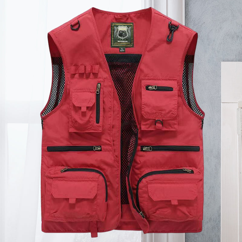 Tactical Adventurer's Vest | Durable, Versatile Design 5