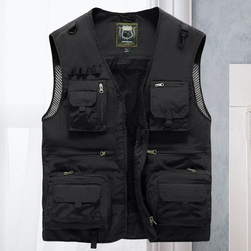 Tactical Adventurer's Vest | Durable, Versatile Design 6