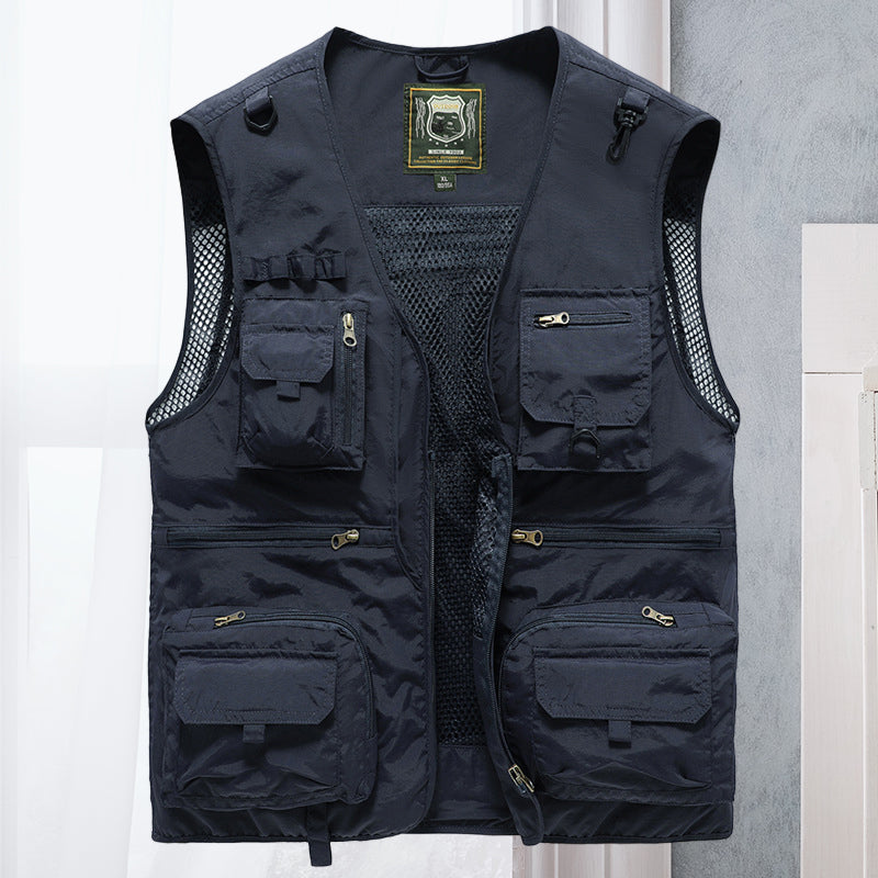 Tactical Adventurer's Vest | Durable, Versatile Design 7